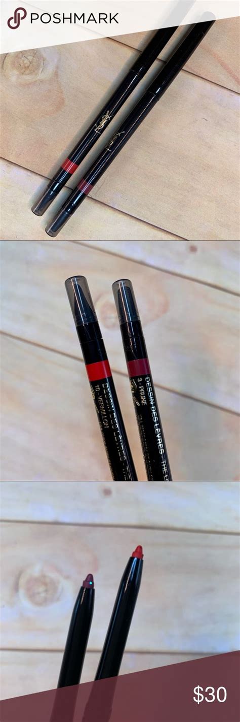 ysl lip liner|ysl lip products.